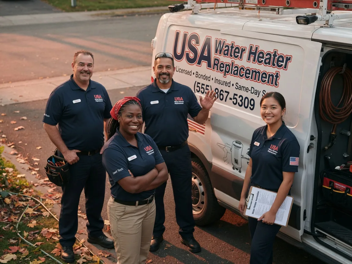 Water Heater Replacement company in East Walpole, MA